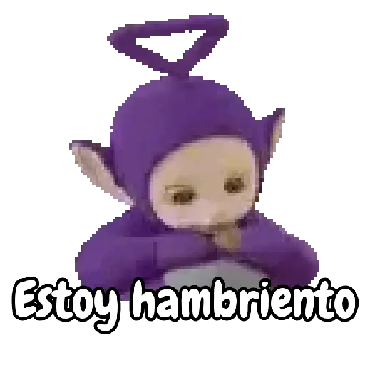 Tinky Winky 💜✨ preview