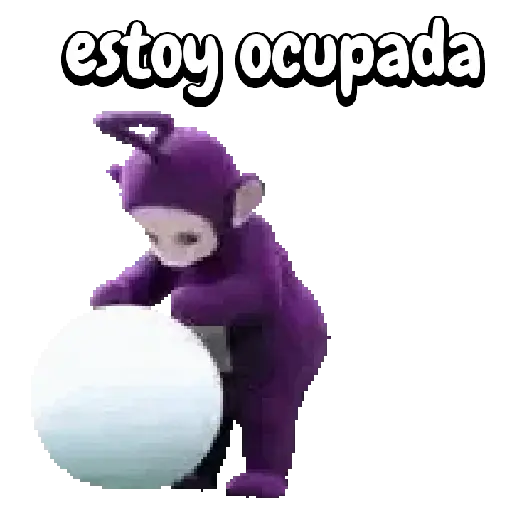 Tinky Winky 💜✨ preview