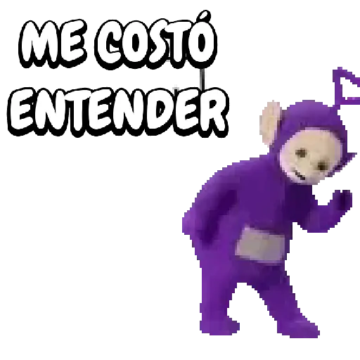 Tinky Winky 💜✨
