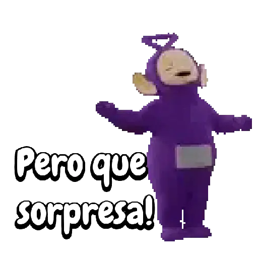Tinky Winky 💜✨