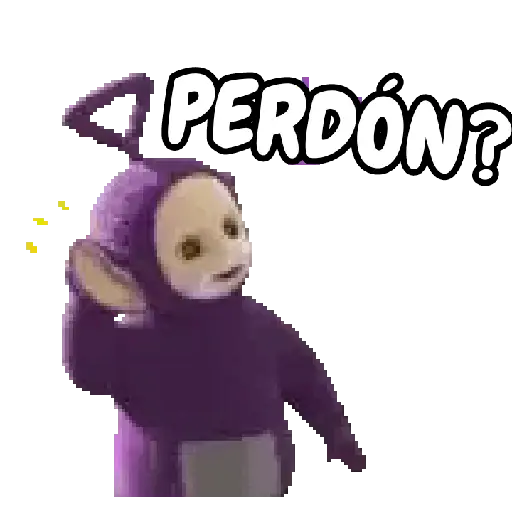 Tinky Winky 💜✨