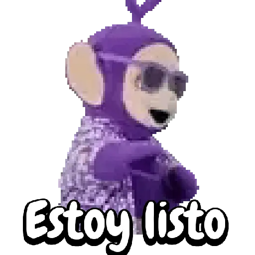 Tinky Winky 💜✨