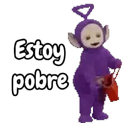 Tinky Winky 💜✨