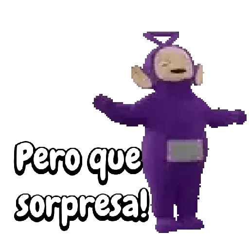 Tinky Winky 💜✨ preview