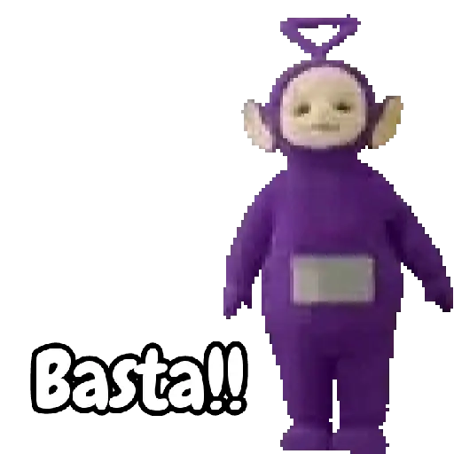 Tinky Winky 💜✨