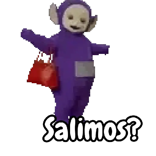 Tinky Winky 💜✨