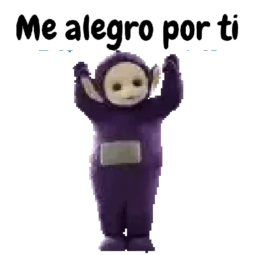 Tinky Winky 💜✨