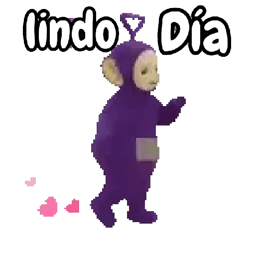 Tinky Winky 💜✨
