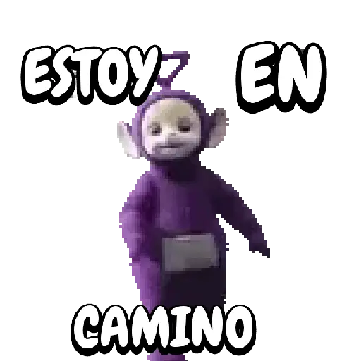 Tinky Winky 💜✨