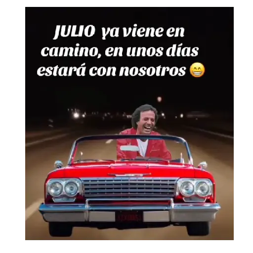 Julio memes 😂😆