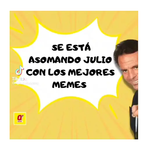 Julio memes 😂😆
