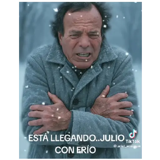 Julio memes 😂😆