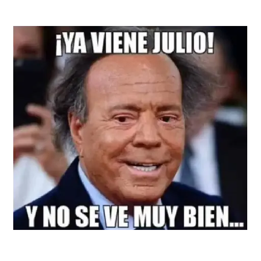 Julio memes 😂😆