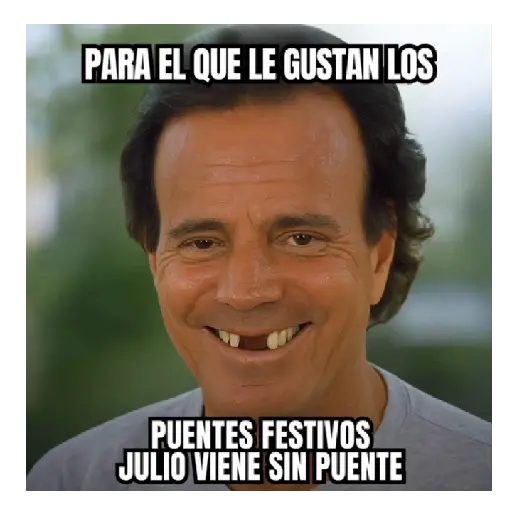 Julio memes 😂😆