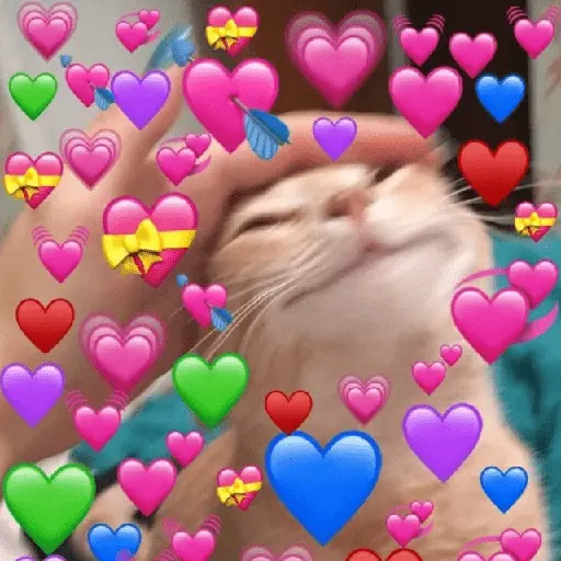 💕🩷Corazones Reaccion🩷💕