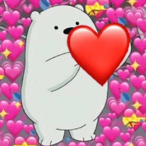 💕🩷Corazones Reaccion🩷💕