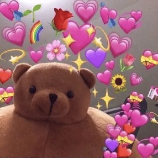 💕🩷Corazones Reaccion🩷💕