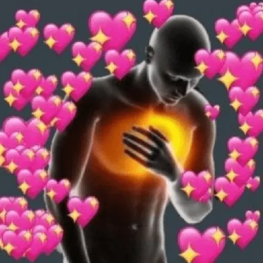 💕🩷Corazones Reaccion🩷💕