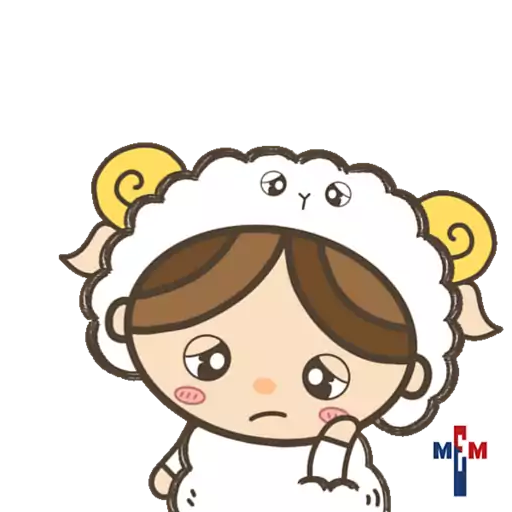 MEM Sticker「Joy仔 表情貼圖包」（基督教）2024.12