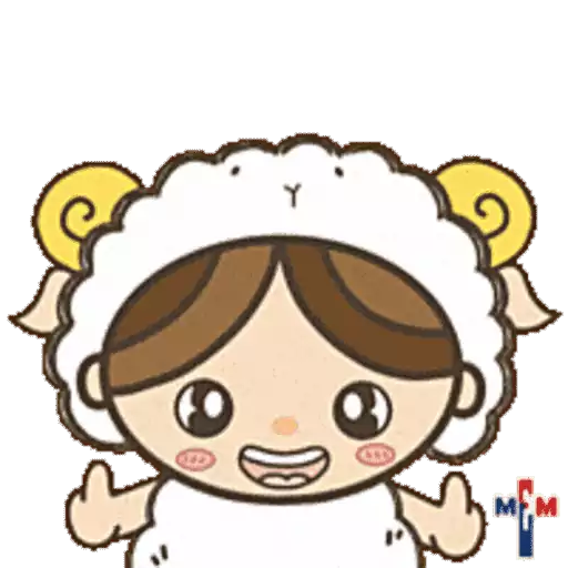 MEM Sticker「Joy仔 表情貼圖包」（基督教）2024.12