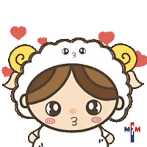 MEM Sticker「Joy仔 表情貼圖包」（基督教）2024.12 preview