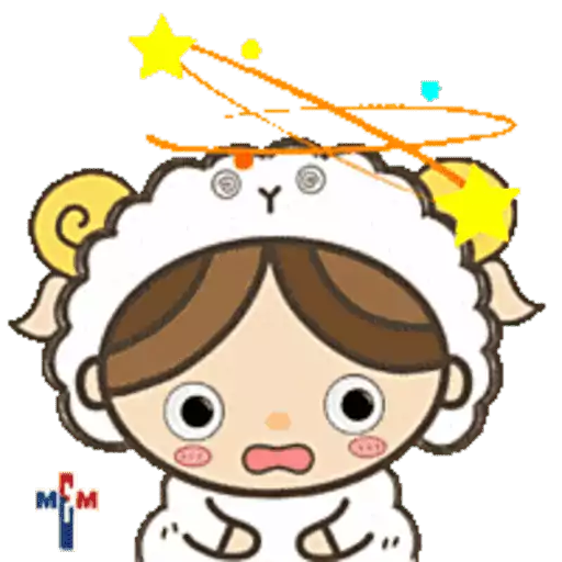MEM Sticker「Joy仔 表情貼圖包」（基督教）2024.12