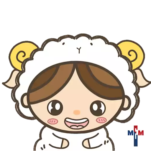 MEM Sticker「Joy仔 表情貼圖包」（基督教）2024.12