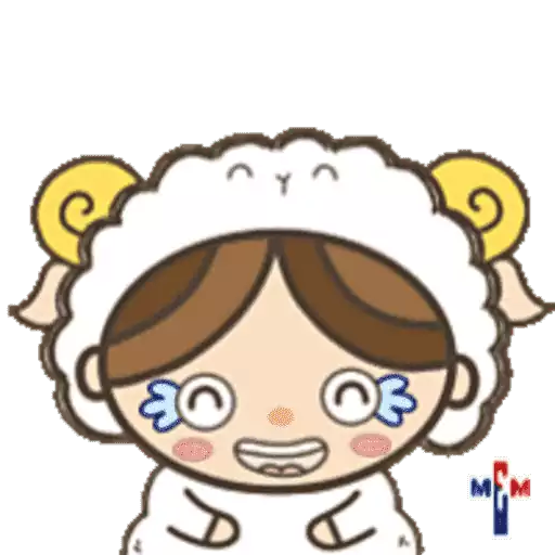MEM Sticker「Joy仔 表情貼圖包」（基督教）2024.12 preview