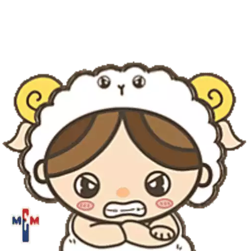 MEM Sticker「Joy仔 表情貼圖包」（基督教）2024.12 preview