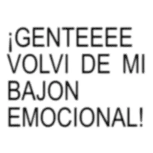 Frases pendejas pa la banda 2️⃣