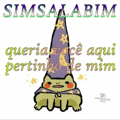 Vamos de sapecagens