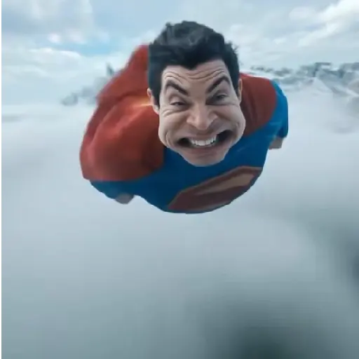 🦸🏻‍♀️Superman🦸🏻‍♀️ meme 2💫