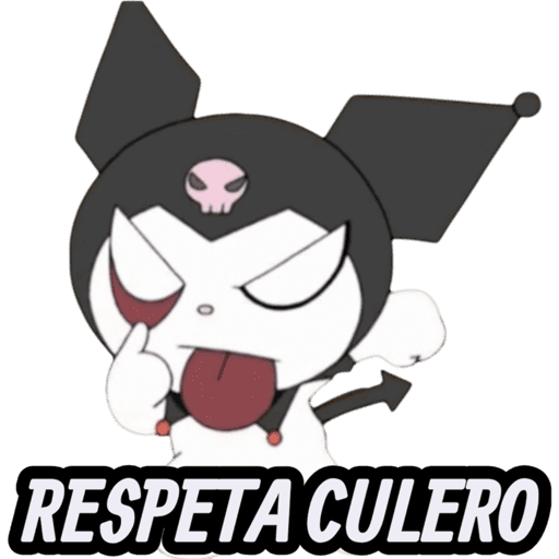 STICKERS DE BEBÉ KUROMI🖤 preview