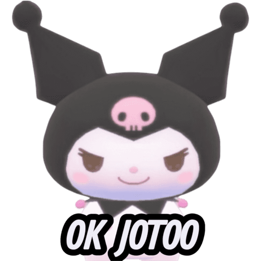 STICKERS DE BEBÉ KUROMI🖤 preview