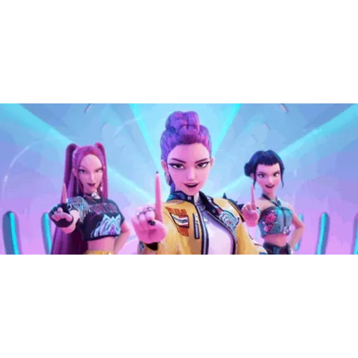 Guerreiras do K-Pop