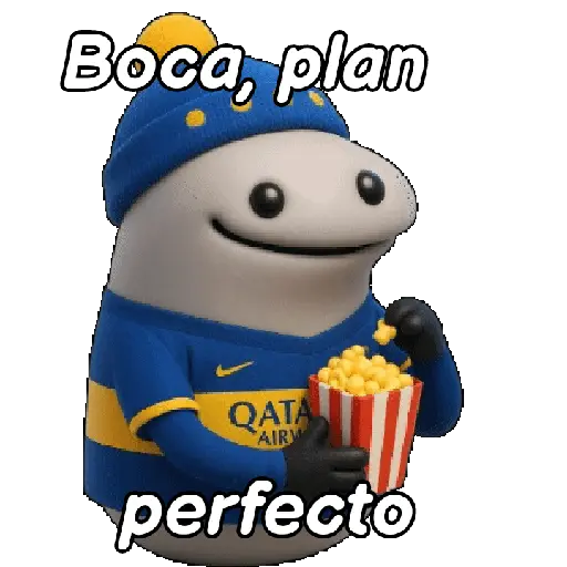 Flork Boca Juniors ⚽🔵🟡