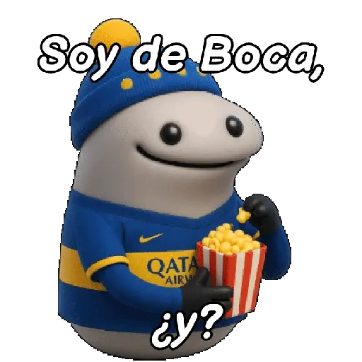 Flork Boca Juniors ⚽🔵🟡