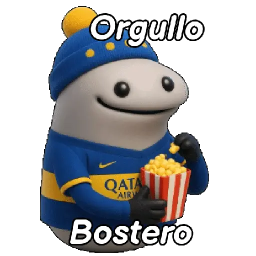 Flork Boca Juniors ⚽🔵🟡