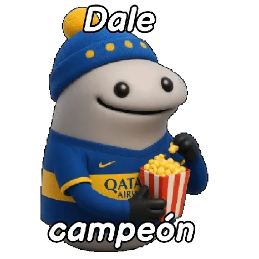 Flork Boca Juniors ⚽🔵🟡