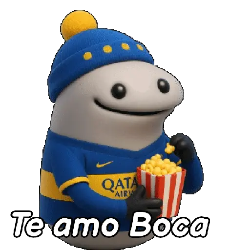 Flork Boca Juniors ⚽🔵🟡