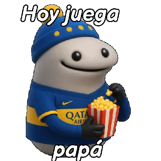 Flork Boca Juniors ⚽🔵🟡