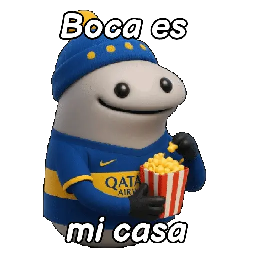 Flork Boca Juniors ⚽🔵🟡