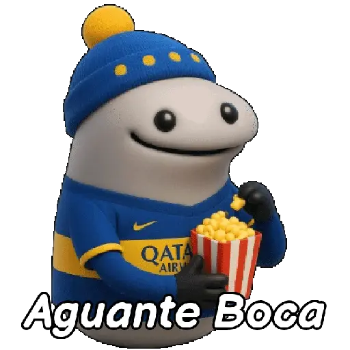 Flork Boca Juniors ⚽🔵🟡