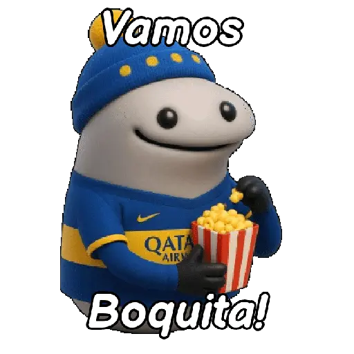 Flork Boca Juniors ⚽🔵🟡