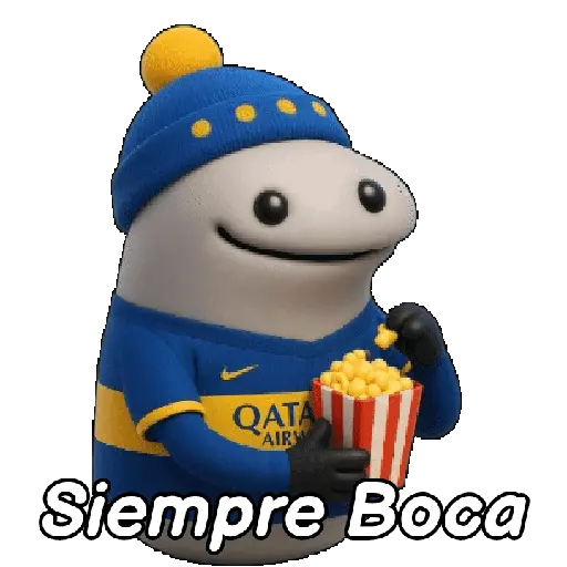 Flork Boca Juniors ⚽🔵🟡