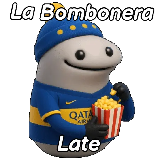 Flork Boca Juniors ⚽🔵🟡