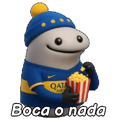 Flork Boca Juniors ⚽🔵🟡