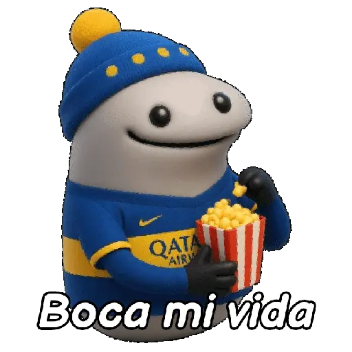Flork Boca Juniors ⚽🔵🟡