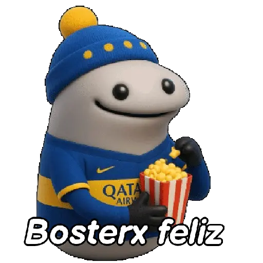 Flork Boca Juniors ⚽🔵🟡