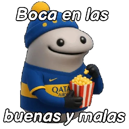 Flork Boca Juniors ⚽🔵🟡